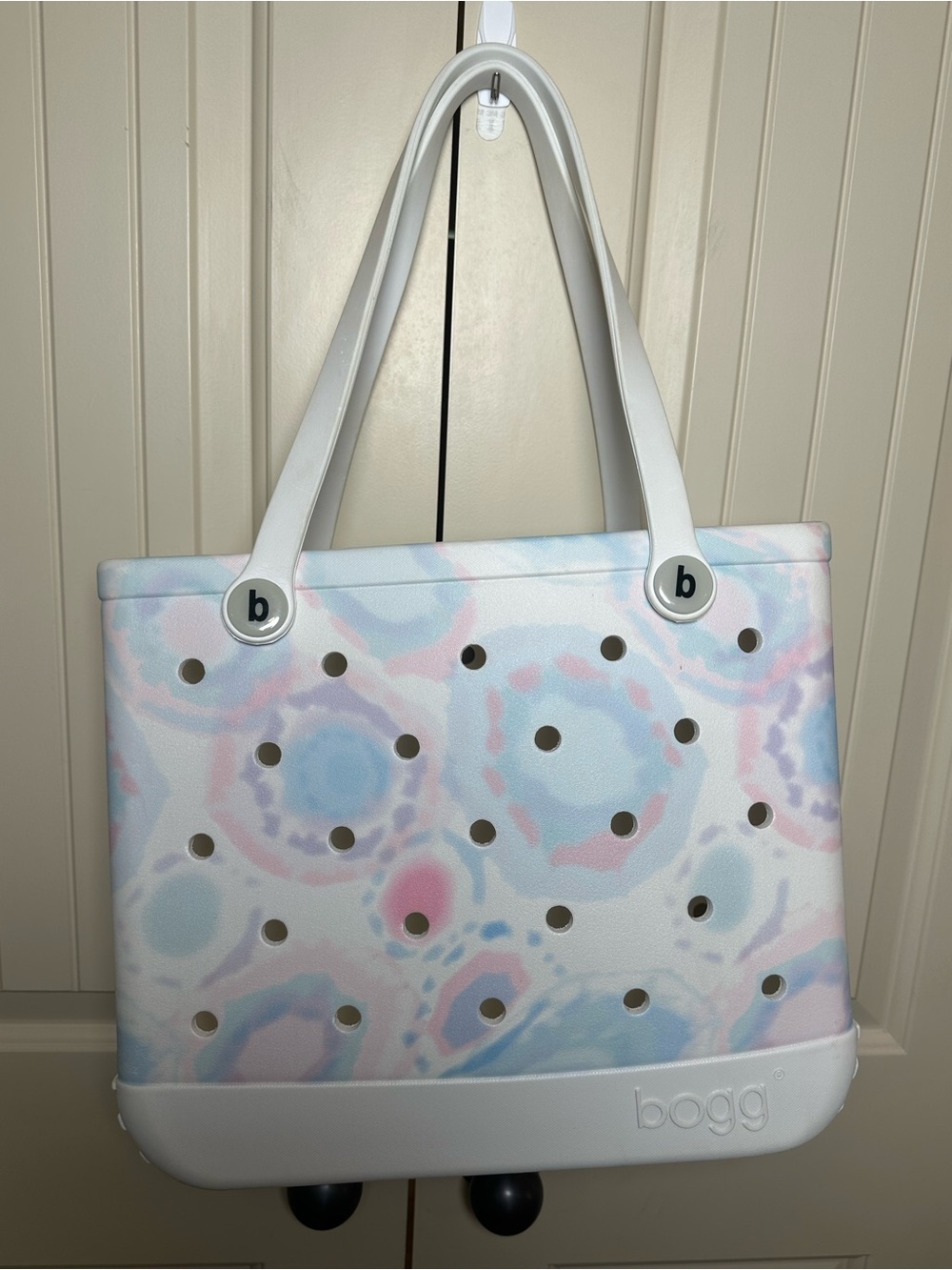 Baby Bogg Bag Pink Blue Ride or Tie Dye Tote Beach Pool Bag Limited Edition